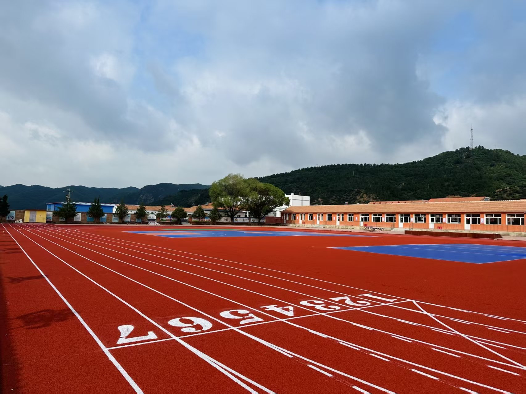 龙岩市自结纹塑胶跑道硅PU材料 - 排名