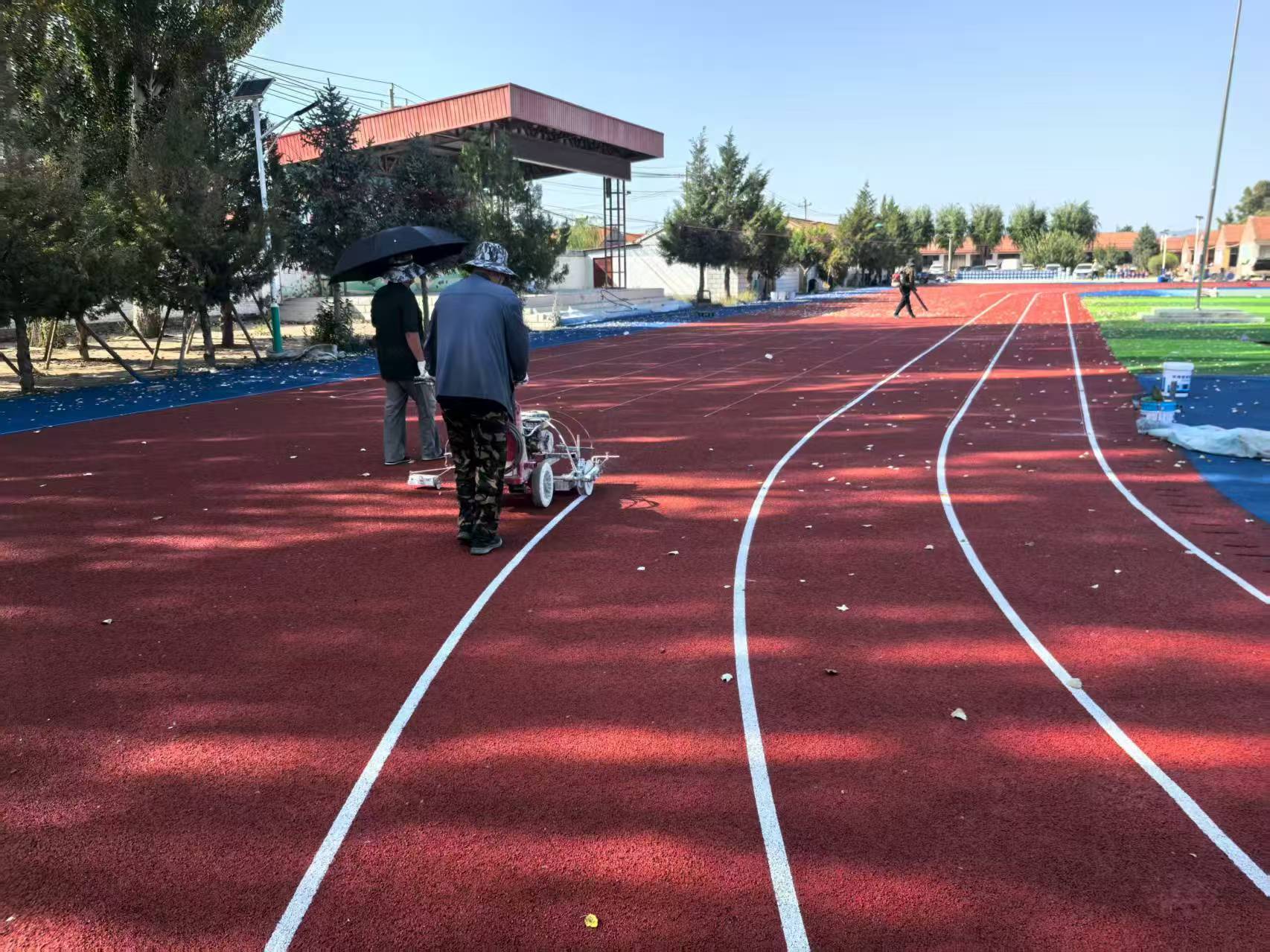 龙岩市EPDM塑胶跑道复合型塑胶跑道 - 一站式服务